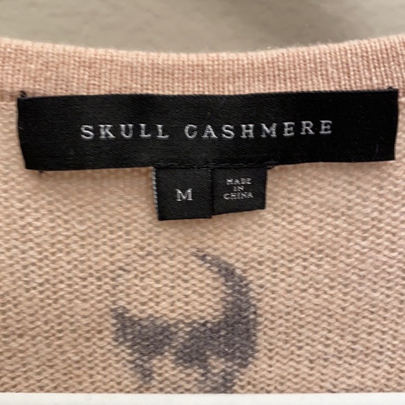 Skull Cashmere Jen V Neck Sweater - Picture 7 of 7